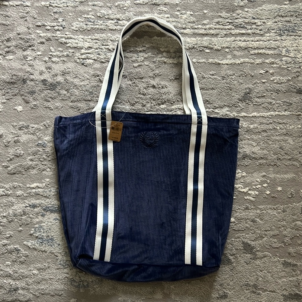PINK Velvet Tote Bag